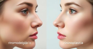 Rinomodelação ou Rinoplastia: Qual é a Melhor Opção Para Você?