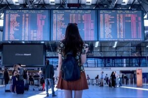 viajar sozinho pela primeira vez