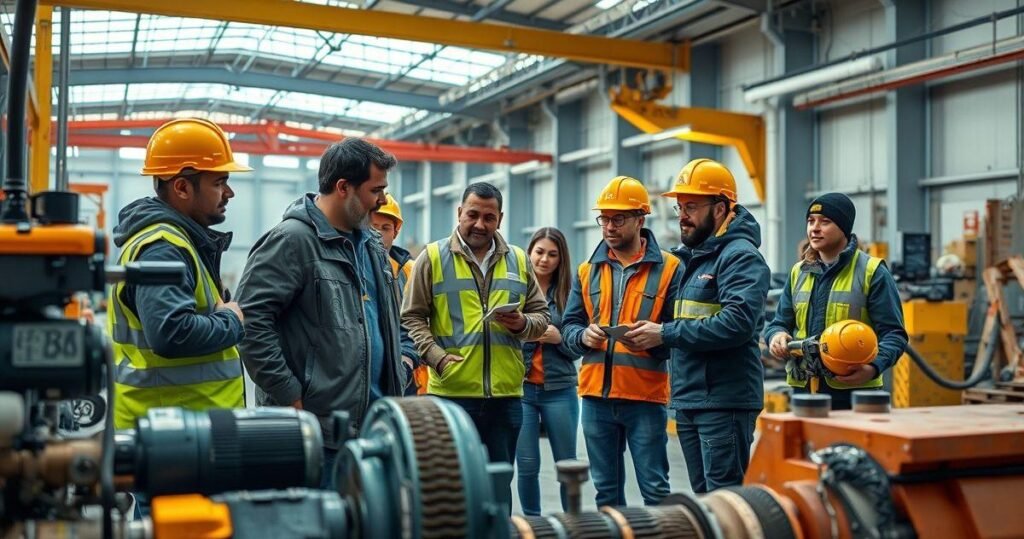 Locação de Equipamentos para Obra e Manutenção