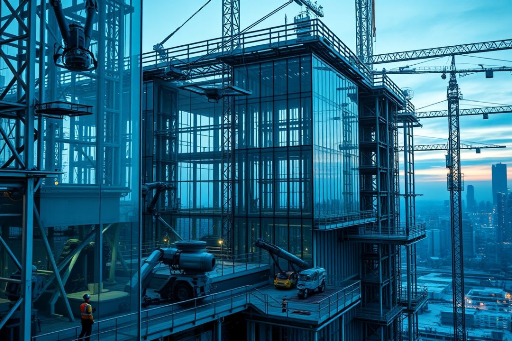 construção