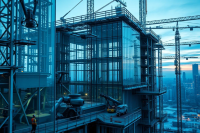 construção
